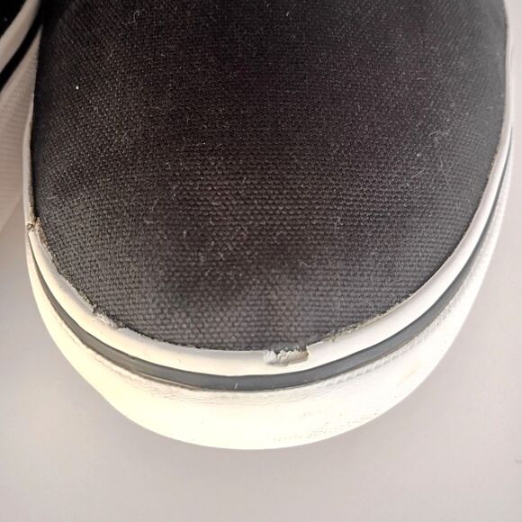 Vans Atwood Mens Black Canvas Sneakers 13 Skater Skateboarding - Picture 10 of 12